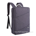 Mochila de laptop comercial simple pero recatada mochila personalizada